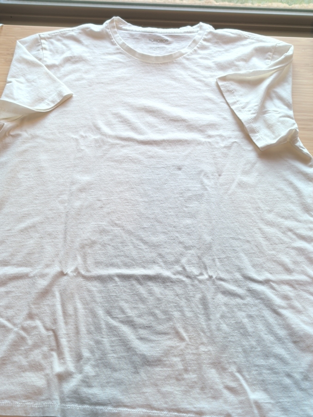 Bonobos Pima Performance T-shirt_white